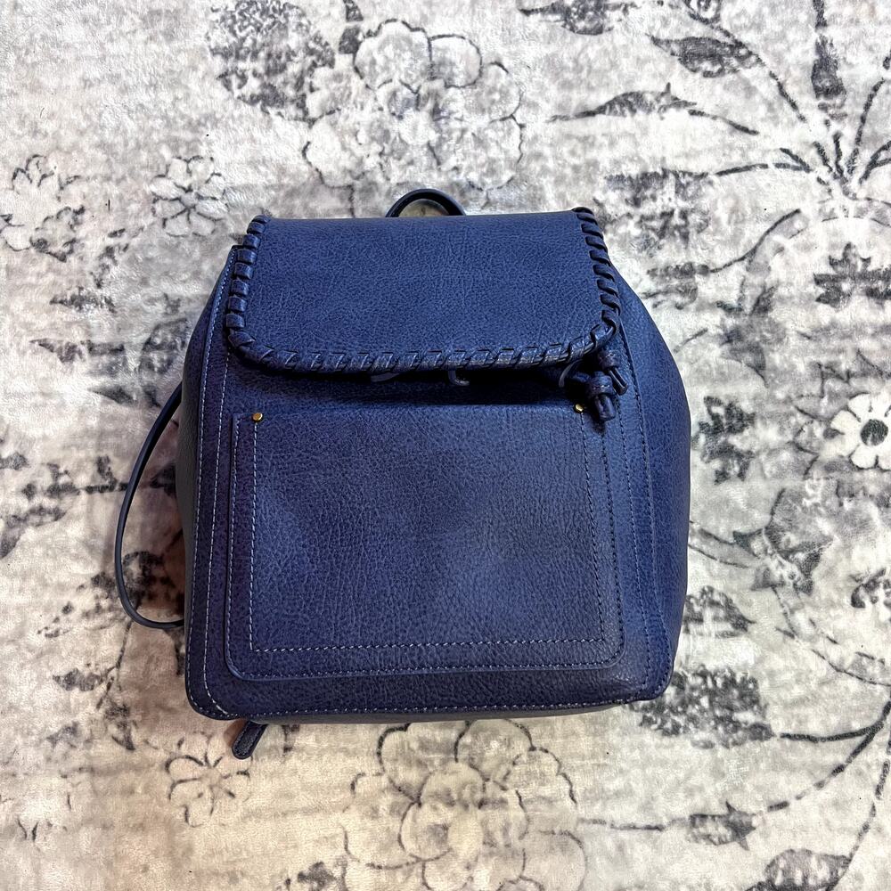 Style & Co Whipstitch Backpack-Moonlight blue